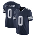 D.Cowboys #0 DeMarvion Overshown Player Navy Vapor Untouchable Limited Home Game Gdoa Stitched Jerseys