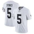 LV.Raiders #5 Eric Stokes Player White Limited Vapor Untouchable Home Game Gdoa Stitched Jerseys