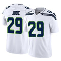 S.Seahawks #29 Josh Jobe Player White Limited Vapor F.U.S.E. Home Game Gdoa Stitched Jerseys
