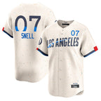 LA.Dodgers #7 Blake Snell Player Cream City Connect Limited Home Fdoa Stitched Jerseys