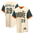 B.Orioles #29 Samuel Basallo Player Cream 2026 City Connect Home Game Gdoa Stitched Jerseys