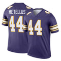 M.Vikings #44 Josh Metellus Player Purple Limited Classic Home Game Gdoa Stitched Jerseys