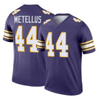M.Vikings #44 Josh Metellus Player Purple Limited Classic Home Game Gdoa Stitched Jerseys