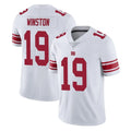 NY.Giants #19 Jameis Winston Player White Limited Vapor Untouchable Home Game Gdoa Stitched Jerseys
