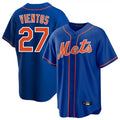 NY.Mets #27 Mark Vientos Player Royal Home Game Fdoa Stitched Jerseys