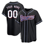 Custom T.Rangers Black 2026 Fashion Out Home Game Any Name & Number Gdoa Stitched Jerseys