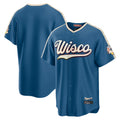 M.Brewers ## Brewers Blank Player Blue 2026 City Connect Home Game Fdoa Stitched Jerseys