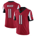 A.Falcons #11 Jalon Walker Player Red Color Vapor Untouchable Limited Home Game Gdoa Stitched Jerseys