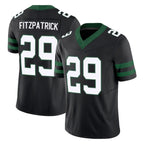 NY.Jets #29 Minkah Fitzpatrick Player Black Limited Legacy Vapor F.U.S.E. Home Game Gdoa Stitched Jerseys