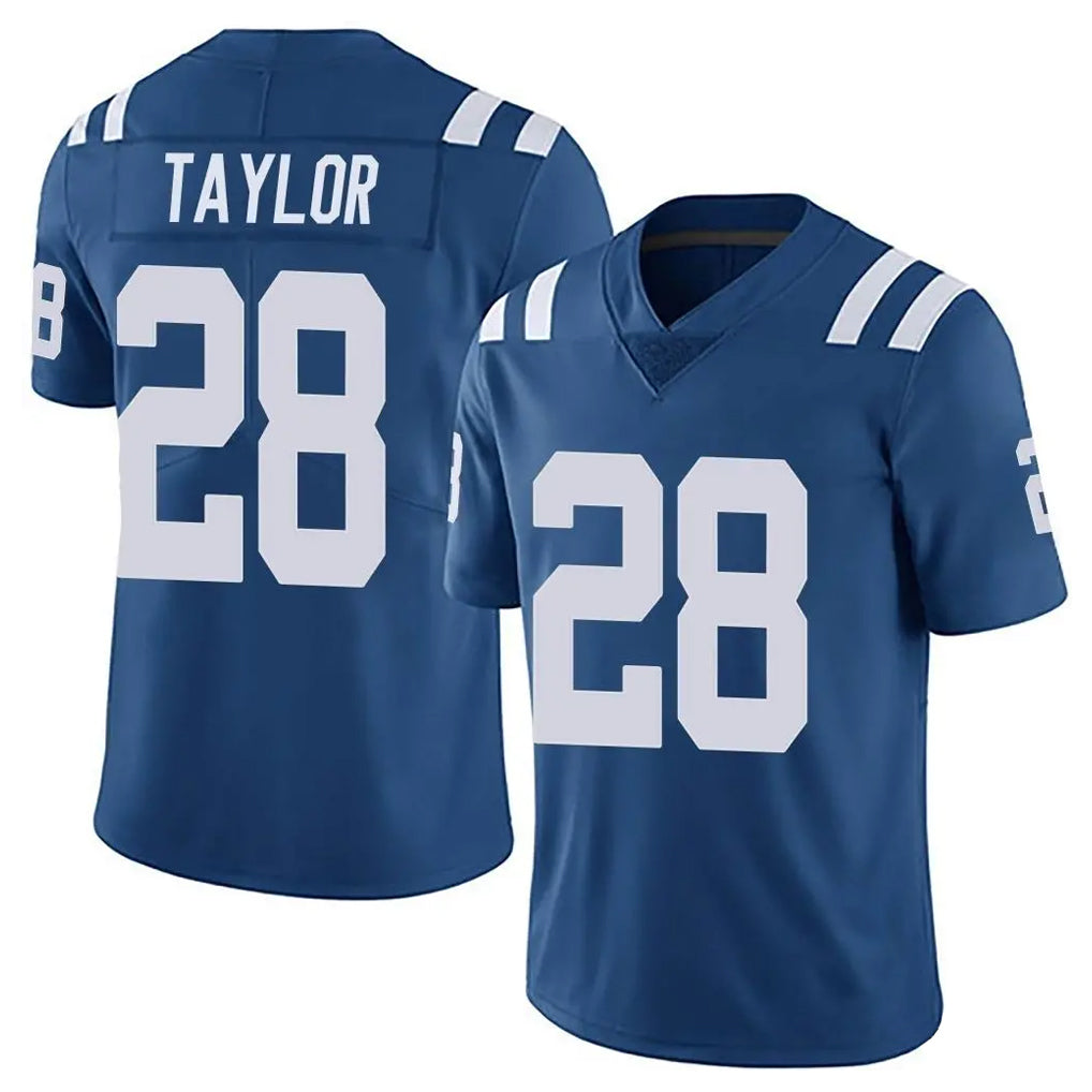 IN.Colts #28 Jonathan Taylor Player Royal Limited Vapor Untouchable Home Game Gdoa Stitched Jerseys