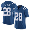 IN.Colts #28 Jonathan Taylor Player Royal Limited Vapor Untouchable Home Game Gdoa Stitched Jerseys