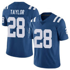 IN.Colts #28 Jonathan Taylor Player Royal Limited Vapor Untouchable Home Game Gdoa Stitched Jerseys