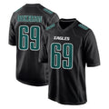 P.Eagles #69 Landon Dickerson Player Carbon Black Fashion Home Game Gdoa Stitched Jerseys