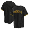 S.Diego Padres ## Diego Padres Blank Player Black Snake Skin City Home Game Fdoa Stitched Jerseys