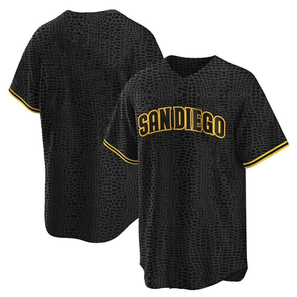 S.Diego Padres ## Diego Padres Blank Player Black Snake Skin City Home Game Fdoa Stitched Jerseys