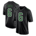 P.Eagles #6 DeVonta Smith Player Carbon Green Fashion Home Game Gdoa Stitched Jerseys