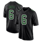 P.Eagles #6 DeVonta Smith Player Carbon Green Fashion Home Game Gdoa Stitched Jerseys