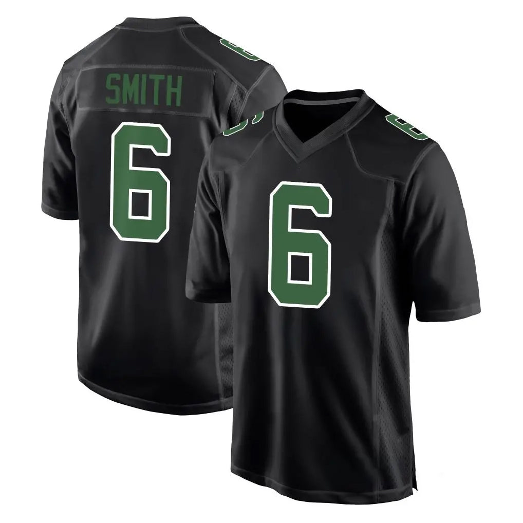 P.Eagles #6 DeVonta Smith Player Carbon Green Fashion Home Game Gdoa Stitched Jerseys
