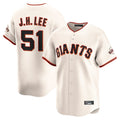 SF.Giants #51 Jung Hoo Lee Player Cream Home Limited Fdoa Stitched Jerseys