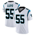 C.Panthers #55 Devin Lloyd Player White Vapor Untouchable Limited Game Gdoa Stitched Jerseys