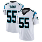 C.Panthers #55 Devin Lloyd Player White Vapor Untouchable Limited Game Gdoa Stitched Jerseys