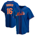 NY.Mets #16 Dwight Gooden Player Royal Home Game Fdoa Stitched Jerseys