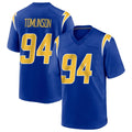 LA.Chargers #94 Dalvin Tomlinson Player Royal Home Game Gdoa Stitched Jerseys