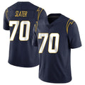 LA.Chargers #70 Rashawn Slater Player Navy Limited Vapor Untouchable Home Game Gdoa Stitched Jerseys