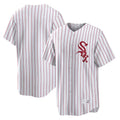 C.White Sox ## White Sox Blank Player Red Stripe White Home Game Gdoa Stitched Jerseys