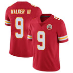 KC.Chiefs #9 Kenneth Walker III Player Red Limited Vapor Untouchable Home Game Gdoa Stitched Jerseys