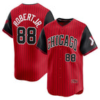 C.White Sox #88 Luis Robert Jr Player Red City Connect Limited Home Gdoa Stitched Jerseys