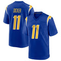 LA.Chargers #11 Cameron Dicker Player Royal Home Game Gdoa Stitched Jerseys