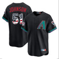 A.Diamondbacks #51 Randy Johnson Player Black USA 250 Fourth of July Home Game Gdoa250Ys Stitched Jerseys