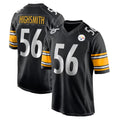 P.Steelers #56 Alex Highsmith Player Black Home Game Gdoa Stitched Jerseys