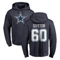 D.Cowboys #60 Tyler Guyton Player Navy Pullover Hoodies Limited Gdoa Stitched Jerseys