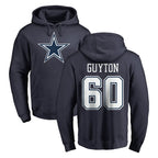 D.Cowboys #60 Tyler Guyton Player Navy Pullover Hoodies Limited Gdoa Stitched Jerseys