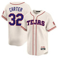 T.Rangers #32 Evan Carter Player Cream 2026 City Connect Premier Fdoa Stitched Jerseys