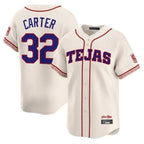 T.Rangers #32 Evan Carter Player Cream 2026 City Connect Premier Fdoa Stitched Jerseys