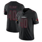A.Cardinals #40 Pat Tillman Player Black Impact Limited Home Game Gdoa Stitched Jerseys