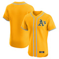 Athletics ## Athletics Blank Player Gold Limited Elite Home Game Gdoa Stitched Jerseys