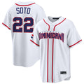 NY.Mets #22 Juan Soto Player White 2026 World Classic Home Limited Fdoa Stitched Jerseys