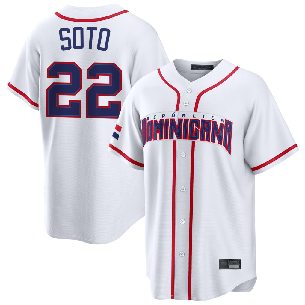 NY.Mets #22 Juan Soto Player White 2026 World Classic Home Limited Fdoa Stitched Jerseys