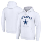D.Cowboys ## Cowboys Blank Player White Pullover Hoodies Limited Gdoa Stitched Jerseys