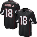 A.Cardinals #18 Marvin Harrison Jr. Player Black Game Gdoa Stitched Jerseys