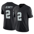 LV.Raiders #2 Ashton Jeanty Player Black Limited Vapor F.U.S.E. Home Game Gdoa Stitched Jerseys