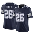 D.Cowboys #26 DaRon Bland Player Navy Limited Vapor F.U.S.E. Home Game Gdoa Stitched Jerseys