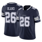 D.Cowboys #26 DaRon Bland Player Navy Limited Vapor F.U.S.E. Home Game Gdoa Stitched Jerseys