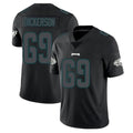 P.Eagles #69 Landon Dickerson Player Limited Black Impact Home Game Gdoa Stitched Jerseys