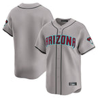 A.Diamondbacks ## Diamondbacks Blank Player Gray Road Limited Home Game Gdoa Stitched Jerseys
