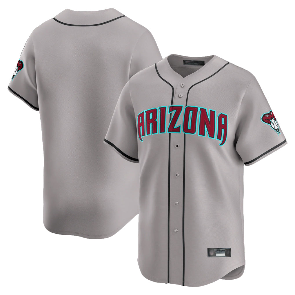 A.Diamondbacks ## Diamondbacks Blank Player Gray Road Limited Home Game Gdoa Stitched Jerseys